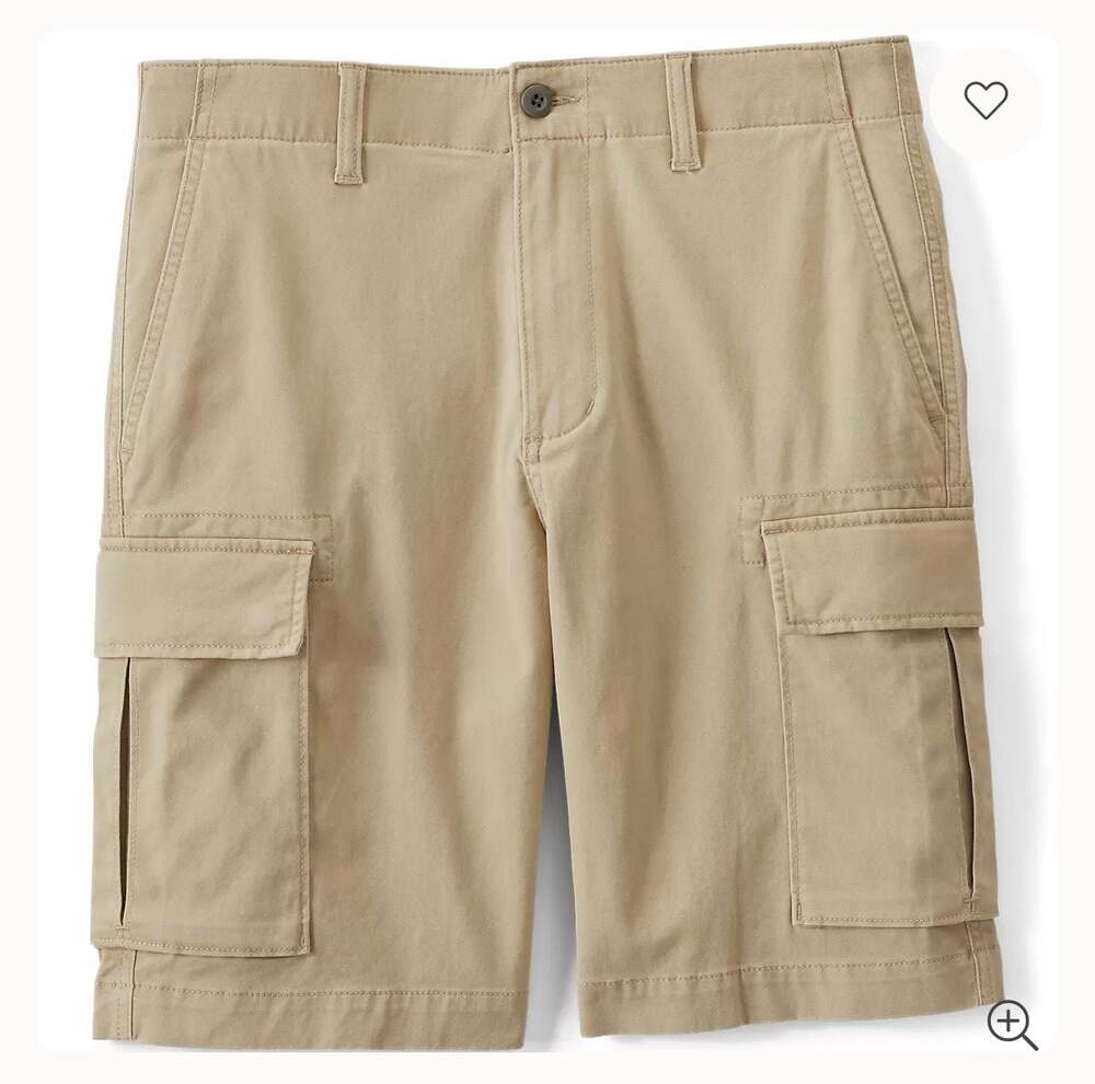 Columbia Washed Out Cargo Shorts Men's Size 44 10-inch Inseam